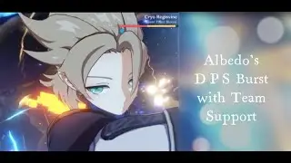 C2 Albedo DPS Burst [with Team]