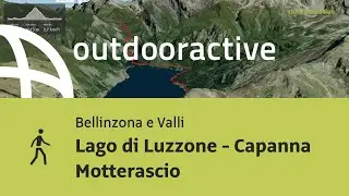 Lago di Luzzone - Capanna Motterascio