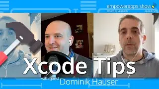 Xcode Tips with Dominik Hauser