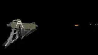 Procedural muzzle Flash