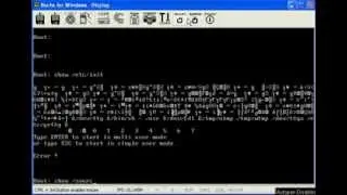 Retro Unix 8086 v1 shell (run time system) demo (12/12/2013)