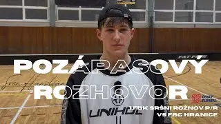 15. kolo Divize | Rožnov vs. Hranice | Sven Hansli&aacute;n
