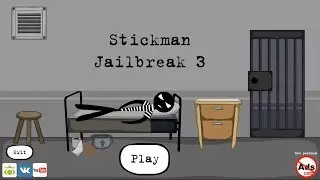 Stickman Jailbreak 3 Animation Wins & Fails (by Starodymov) Android Gameplay HD