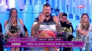 Z6: Narod pita - Janjuš osetio Božiju energiju kad je video Čaprićki leđa - 14.07.2023.