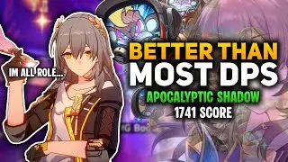 Remembrance MC Hypercarry with E1 Tribbie TRUE DAMAGE | Apocalyptic Shadow 4 | Honkai Star Rail 3.8