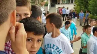 Yenice Torhasan Köyü geleneksel Ramazan Bayramı bayramlasmasi 2016