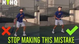 Tennis READY POSITION - DON’T Make This Mistake!