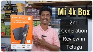 Mi 4k Box 2nd Generation Full Review In Telugu