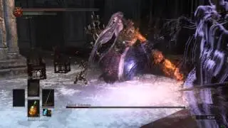 Dark Souls III - Pontiff Sulyvahn boss - dex build