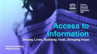 &ldquo;Access to Information, Transparency and Openness: Taking Forward Agenda 2030  in Times of Crisis