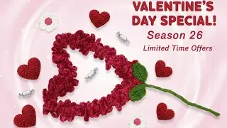 Crocheter Naseema  is live​ Valentine Day Gift Ideas: Season 26 ka sabse sundar design!😍