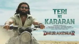 Teri Ni Kararan | Dhurandhar Remix| #Ranveer_Singh | #Shashwat | #Diljit | #Lal_Chand_Yamla_Jatt