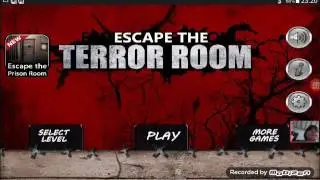 Escape the terror room