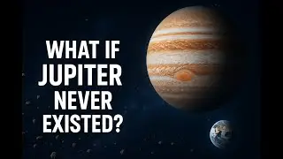 What If Jupiter Never Existed?#space #facts #anime #3d #trending #science #didyouknow #jupiter #art
