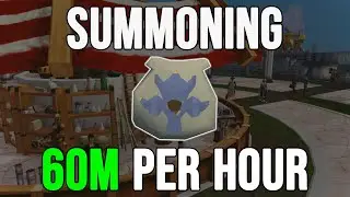 60m+/Hr Easy Summoning Money Making Guide 2022! Runescape 3