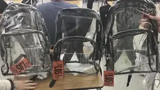 School security expert weighs in on effectiveness of clear backpacks