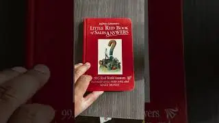 Little Red Book of Sales Answer