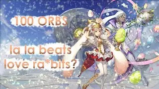 100 Orbs for Regal Rabbits! || Fire Emblem Heroes Summon