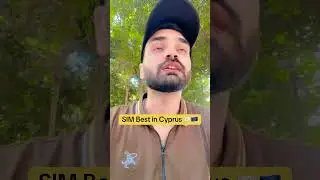 Which SIM is best in Cyprus 🇪🇺🇨🇾|| is SIM best in cyprus #gullzaibmeo #cyprus