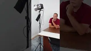 Как сделать маленький светильник, чтобы создать большой мягкий свет #shortvideo #shorts