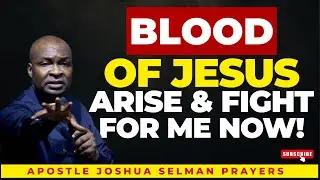 Blood Of Jesus Prayer For Victory Apostle Joshua S1