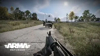 No Intel. No Mercy. Last-Minute Comeback | Arma Reforger #armareforger #militarysimulation