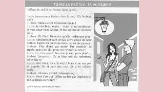 Tu me la pr&ecirc;te ta voiture? Easy French -- Fran&ccedil;ais Facile