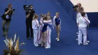 Aliya Mustafina (RUS) FX TF - 2010 Worlds
