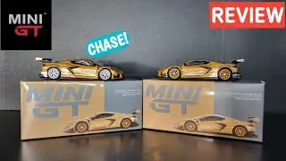 Mini GT #548 - Chevrolet Corvette C8.R - Stars & Stripes 2023 - REVIEW
