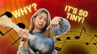 I Got My New Tiny Guitar - Product Review!