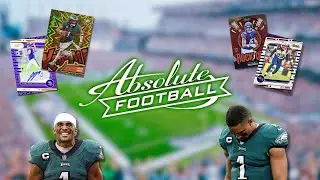 🏈2024 Panini Absolute Football Hobby Blaster Box Review🏈