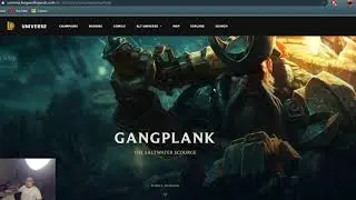 Lunar New Year's Story Time w/Arcforge Pt.1: Gangplank The Saltwater Scourge