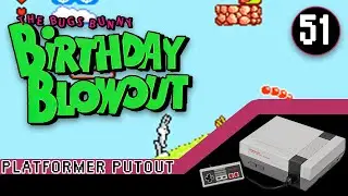 The Bugs Bunny Birthday Blowout Playthrough- Platformer Putout Game #51