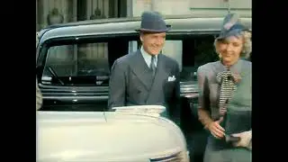 Mandrake The Magician Chapter 10 The Unseen Monster (1939 Coloured Serial)