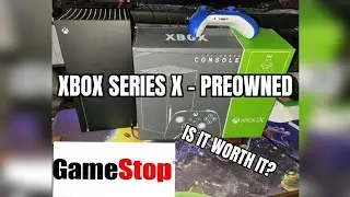 Xbox Series X  - GameStop Refurb: Is it worth it? -  Unboxing, setup and review