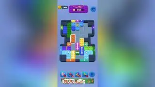 Color Slide Jam Level 257 Solution Walkthrough 