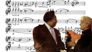 Play Along April in Paris  Bass Chart (Big Band )