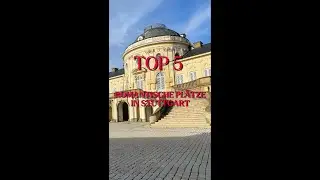 Top 5 romantische Pl&auml;tze in Stuttgart