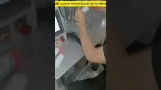 Silk Suture Thread Needles Packing Machine