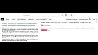 1816 top rankings of Alfred Georg Sonsalla of YouTube between November 15, 2025 and January 9, 2026