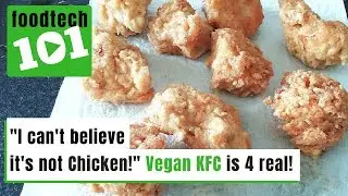 How To Make VEGAN FRIED CHICKEN with Tofu | VEGAN 'KFC'