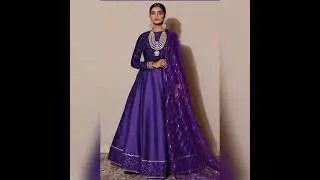 Purple colour dresses 💜||purple traditional dresses for 2022