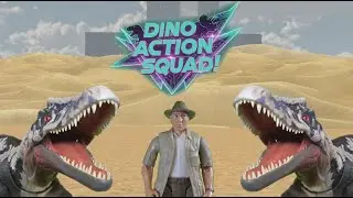 Dino Action Squad - Episode 2: Disaster in the Desert!