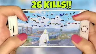 NEW RECORD in GEORGOPOL 🔥 | Best 45 Fps Girl Player HANDCAM | Pubg Mobile