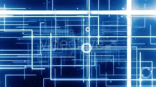 Glowing Grid