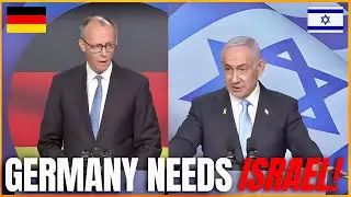 Netanyahu STUNS German Chancellor: &ldquo;Israel Fights for GERMANY TOO!&rdquo;