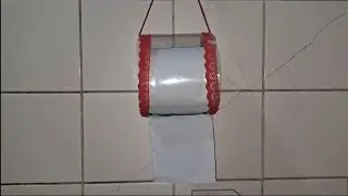 IDÉIA FEITA COM GARRAFA PET