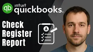 How to Create a Check Register Report in QuickBooks Online (2025 Tutorial)