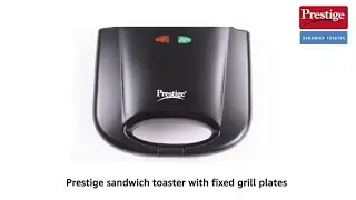 Prestige Sandwich/ toaster Review+ Demo | How to use electric sandwich toaster |PRESTIGE Model PGMFB