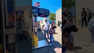 James &ldquo;Lights Out&rdquo; Toney TEACHING kids how to PROPERLY throw a PUNCH 🥊